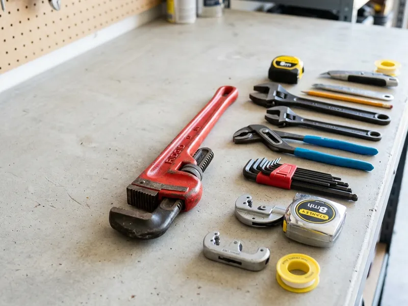 Professional plumbers in West Plains, MO equipped with top-tier tools for residential and commercial plumbing services.